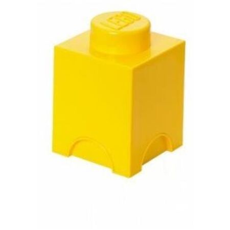 LEGO® ΚΟΥΤΙ ΑΠΟΘΗΚΕΥΣΗΣ ΤΕΤΡΑΓΩΝΟ ΜΙΚΡΟ ΚΙΤΡΙΝΟ - 40011732