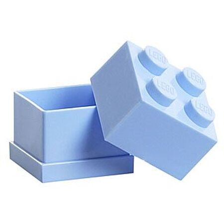 LEGO® ΚΟΥΤΙ ΑΠΟΘΗΚΕΥΣΗΣ ΤΕΤΡΑΓΩΝΟ MINI ΓΑΛΑΖΙΟ (ROYAL) - 40111736
