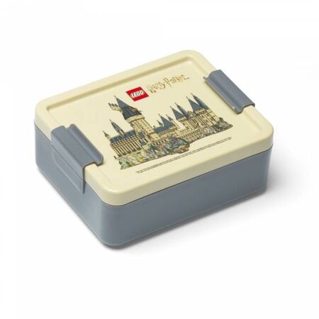 Lego Merchandise Δοχείο Φαγητού Πλαστικό Harry Potter Hogwarts 1000ml 40520831