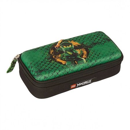 Lego Merchandise Κασετίνα Οβάλ 3D Ninjago Green 20027-2101
