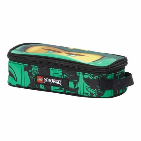 Lego Merchandise Κασετίνα Οβάλ Ninjago Green 110052-2201