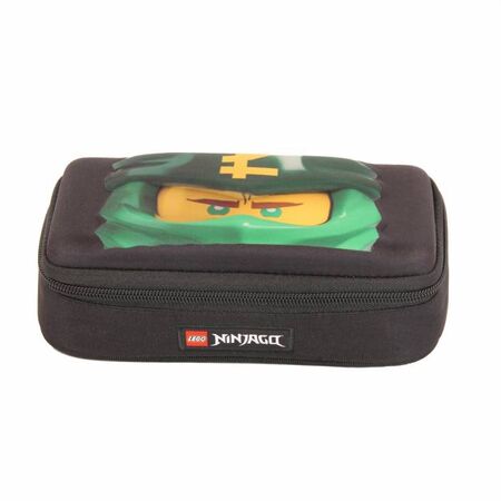 Lego Merchandise Κασετίνα Οβάλ Ninjago Green 3D 20027-2201