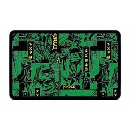 Lego Merchandise Κασετίνα Τριπλή Ninjago Green 20237-2301