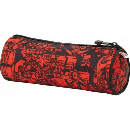 Lego Merchandise Κασετίνα Βαρελάκι Ninjago Red 10050-2202
