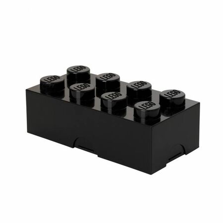 Lego Merchandise Κουτί Αποθήκευσης Ορθογώνιο Classic Μαύρο 40231733