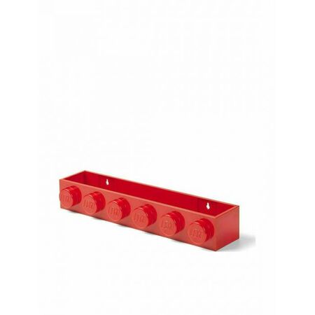 Lego Merchandise Ράφι Για Βιβλία Κόκκινο 47.8x11.5x7.8cm 41121730