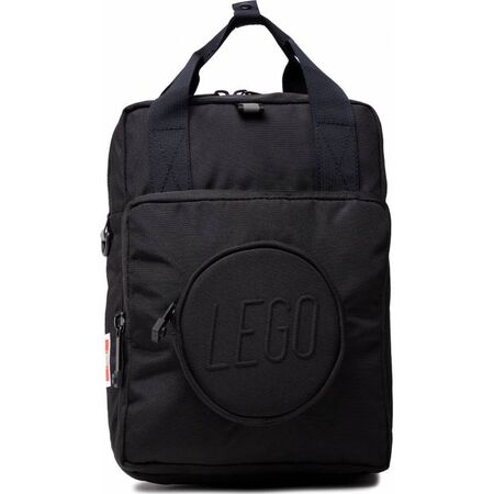 Lego Merchandise Τσάντα Πλάτης Νηπίου Brick 1x1 Black 20206-0026