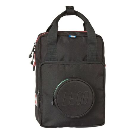 Lego Merchandise Τσάντα Πλάτης Νηπίου Brick 1x1 Black 20206-0354