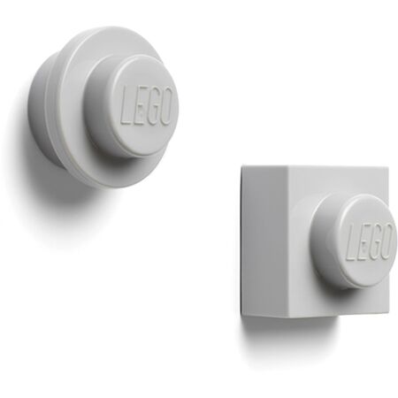 LEGO® ΣΕΤ ΜΑΓΝΗΤΕΣ ΓΚΡΙ (2 ΤΜΧ) - 40101740