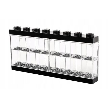 LEGO® ΒΙΤΡΙΝΑ ΓΙΑ ΦΙΓΟΥΡΕΣ ΜΕ 16 ΘΕΣΕΙΣ ΜΑΥΡΗ - 40660003
