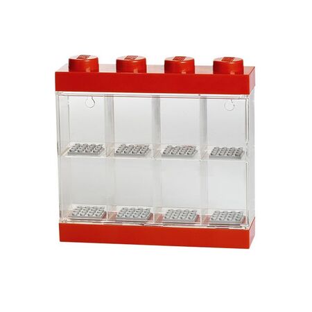 LEGO® ΒΙΤΡΙΝΑ ΓΙΑ ΦΙΓΟΥΡΕΣ ΜΕ 8 ΘΕΣΕΙΣ ΚΟΚΚΙΝΗ - 40650001