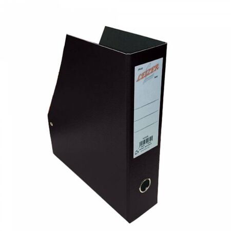 Leizer Κουτί Αρχειοθέτησης Box Κοφτό Fiber KF-2 Μαύρο 28x32x8cm