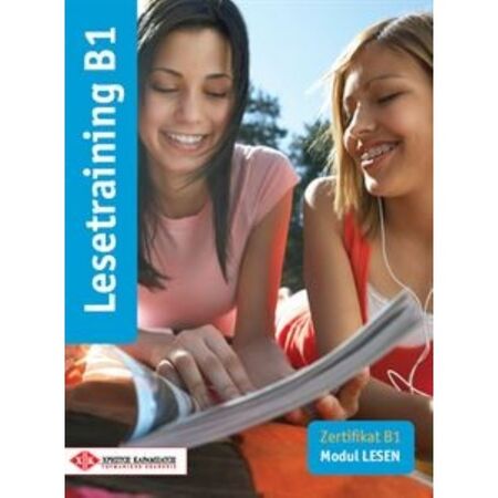 Lesetraining B1 Kursbuch 9789604650538