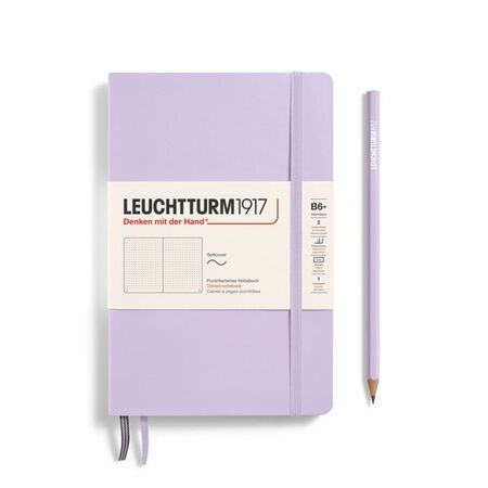 Leuchtturm1917 Σημειωματάριο SC Β6+ Paperback Dotted Lilac 123p