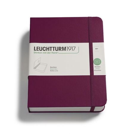Leuchtturm1917 Θήκη Για Σημειωματάριο Βοοκ Βοχ Port Red