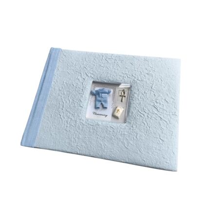 Λεύκωμα Του Μωρού Με Λευκές Σελίδες Baby Boy 30x23cm 32 Φύλλα