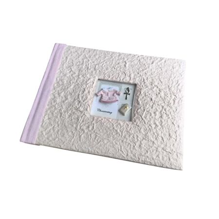 Λεύκωμα Του Μωρού Με Λευκές Σελίδες Baby Girl 30x23cm 32 Φύλλα