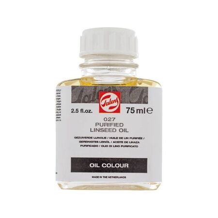 ΛΙΝΕΛΑΙΟ 75ML LINSEED OIL PURIFIED 027 TALENS