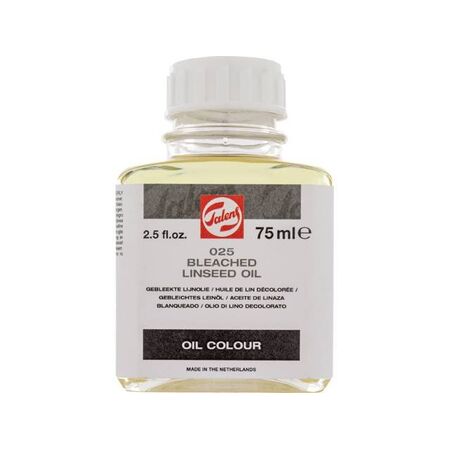 LINSEED OIL BLEACHED 025 ΛΙΝΕΛΑΙΟ 75ML TALENS
