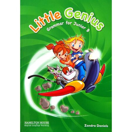 Little Genius Grammar Junior B Student
