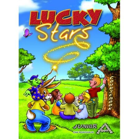 Lucky Stars Junior A - Coursebook (Βιβλίο Μαθητή) 9789605442835