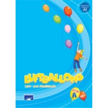 Luftballons Kids A Kursbuch Und Arbeitsbuch 9789606710346