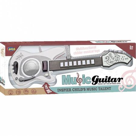 Luna Κιθάρα Λευκή 621858