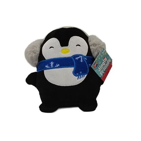 Luna Λούτρινο Χριστουγεννιάτικο Jingle Friends Πιγκουινάκι 12,5cm