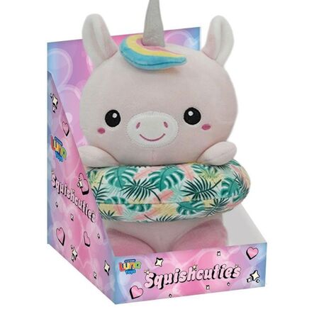 Luna Λούτρινος Μονόκερος Squishcuties 21cm 623080