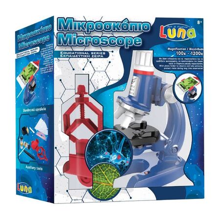 Luna Μικροσκόπιο Microscope 100x1200 621092