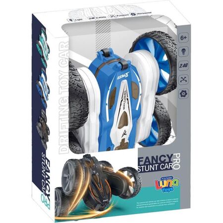 Luna Τηλεκατευθυνόμενο RC Fancy Stunt Car Pro 623170
