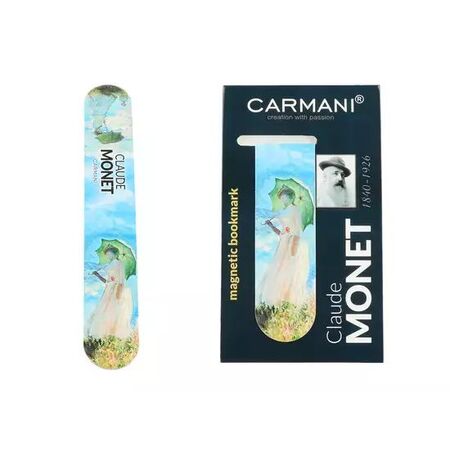 ΜΑΓΝΗΤΙΚΟΣ ΣΕΛΙΔΟΔΕΙΚΤΗΣ - C. Monet, Γυναίκα με ομπρέλα