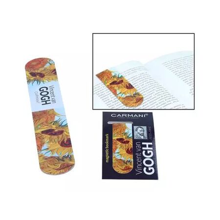 ΜΑΓΝΗΤΙΚΟΣ ΣΕΛΙΔΟΔΕΙΚΤΗΣ - V. van Gogh, Sunflowers