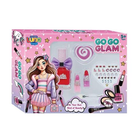 ΜΑΚΙΓΙΑΖ ΣΕΤ 6ΤΕΜ 18,2Χ3,8Χ14,5 GOGO GLAM