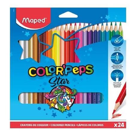 Maped Ξυλομπογιές Color