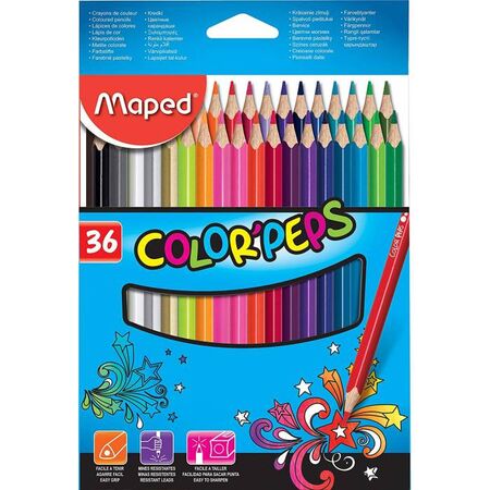 Maped Ξυλομπογιές Color
