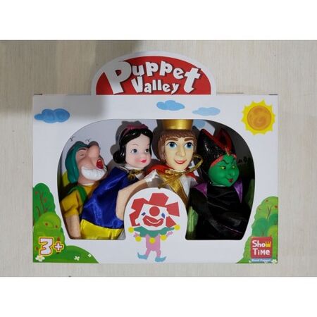 ΜΑΡΙΟΝΕΤΕΣ ΧΙΟΝΑΤΗ ΣΕΤ 4 ΤΕΜΑΧΙΩΝ