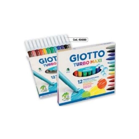 ΜΑΡΚΑΔΟΡΟΙ ΖΩΓΡΑΦΙΚΗΣ ΧΟΝΤΡΟ 12ΤΕΜ TURBO ΜΑΧΙ GIOTTO