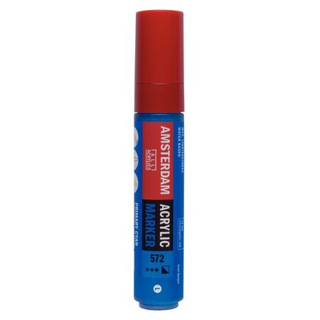 ΜΑΡΚΑΔΟΡΟΣ ΑΚΡΥΛΙΚΟΣ AMSTERDAM 15MM 572 PRIMARY CYAN SW