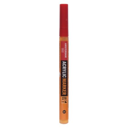 ΜΑΡΚΑΔΟΡΟΣ ΑΚΡΥΛΙΚΟΣ AMSTERDAM 2MM 270 AZO YELLOW DEEP SW