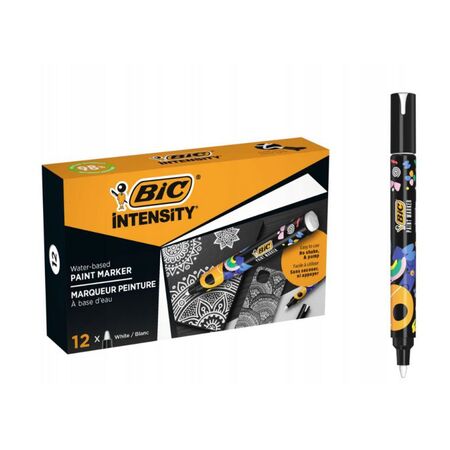 ΜΑΡΚΑΔΟΡΟΣ ΑΚΡΥΛΙΚΟΣ BIC ΛΕΥΚΟ ΧΡΩΜΑ (1 TEMAXIO)