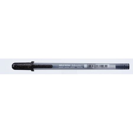 ΜΑΡΚΑΔΟΡΟΣ GELLY ROLL ΜΕΤΑΛΛΙΚΟΣ BLACK