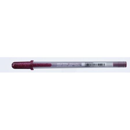 ΜΑΡΚΑΔΟΡΟΣ GELLY ROLL ΜΕΤΑΛΛΙΚΟΣ BURGUNDY