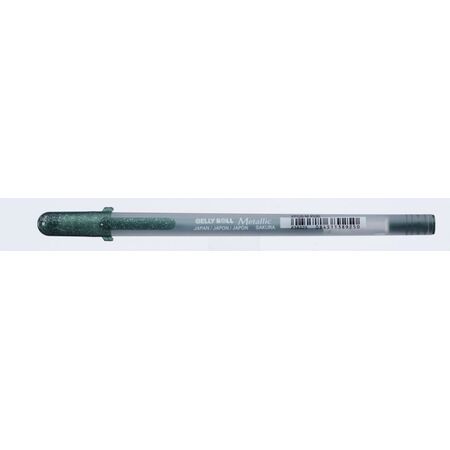 ΜΑΡΚΑΔΟΡΟΣ GELLY ROLL ΜΕΤΑΛΛΙΚΟΣ GREEN
