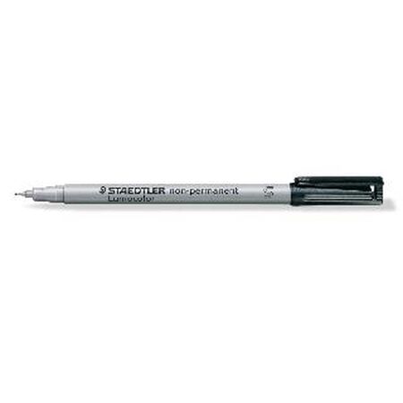 ΜΑΡΚΑΔΟΡΟΣ LUMOCOLOR NON-P S ΜΑΥΡΟΣ STAEDTLER 311-9