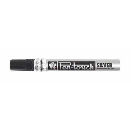 ΜΑΡΚΑΔΟΡΟΣ PEN-TOUCH ΑΣΗΜΙ MEDIUM POINT 2mm