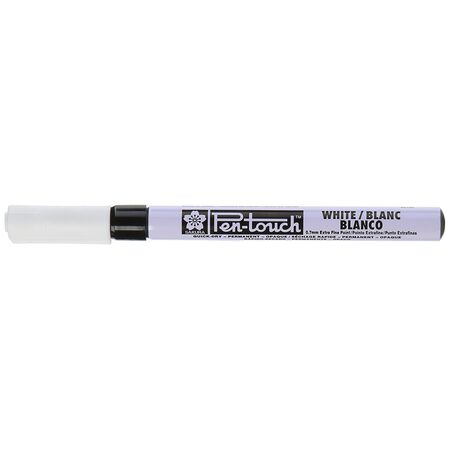 ΜΑΡΚΑΔΟΡΟΣ PEN-TOUCH ΛΕΥΚΟ EXTRA FINE 0.7mm