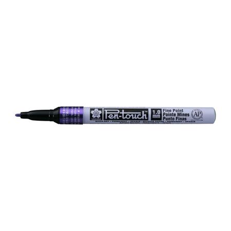 ΜΑΡΚΑΔΟΡΟΣ PEN-TOUCH ΜΩΒ FINE 1.0mm