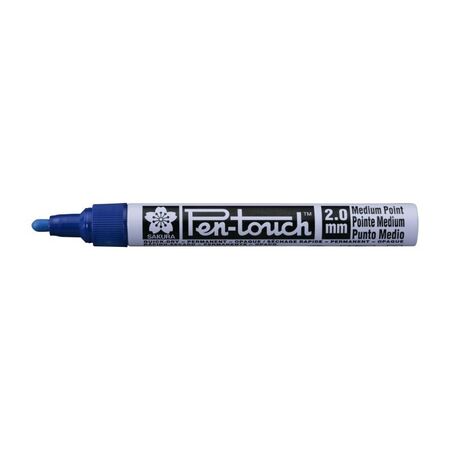 ΜΑΡΚΑΔΟΡΟΣ PEN-TOUCH ΜΠΛΕ MEDIUM 2mm