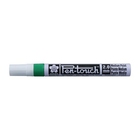 ΜΑΡΚΑΔΟΡΟΣ PEN-TOUCH ΠΡΑΣΙΝΟ MEDIUM 2mm
